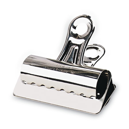 X-Acto Bulldog Clips, Jumbo, Nickel-Plated, PK12 2004LMR
